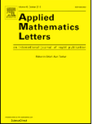  Applied Mathematics Letters