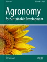  Agronomy for Sustainable Development