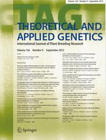  Theoretical and Applied Genetics