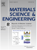  Materials Science and Engineering: R: Reports