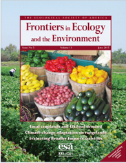  Frontiers in Ecology and the Environment