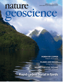 Nature Geoscience Geology - EJournal.net