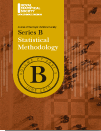  Journal of the Royal Statistical Society: Series B (Statistical Methodology)