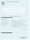  International Journal of Machine Tools and Manufacture