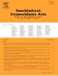  Geochimica et Cosmochimica Acta