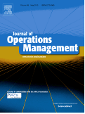  Journal of Operations Management