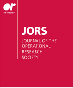  Journal of the Operational Research Society