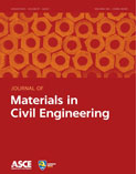  Journal of Materials in Civil Engineering