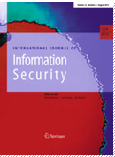  International Journal of Information Security