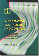  Information technology and control