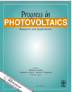  Progress in Photovoltaics: Research and Applications