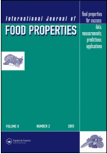  International Journal of Food Properties
