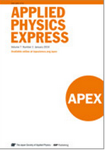  Applied Physics Express