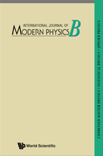 International Journal of Modern Physics B