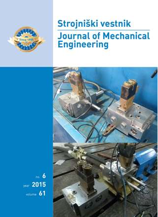   Strojniški vestnik – Journal of Mechanical Engineering