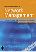  International Journal of Network Management