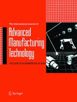  The International Journal of Advanced Manufacturing Technology