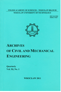  Archives of Civil and Mechanical Engineering