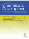  Journal of International Development