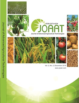  Journal of Advanced Agricultural Technologies