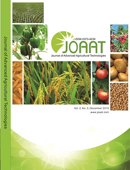  Journal of Advanced Agricultural Technologies