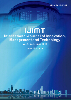 International Journal of Innovation, Management and Technology