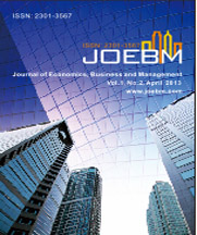 Journal of Economics, Business and Management