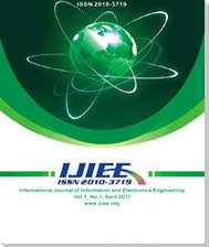 International Journal of Information and Electronics Engineering