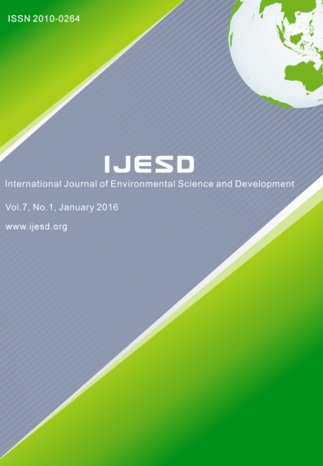 International Journal of Environmental Science and Development  