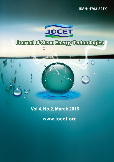 Journal of Clean Energy Technologies