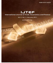 International Journal of Trade, Economics and Finance 