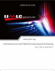 International Journal of Machine Learning and Computing