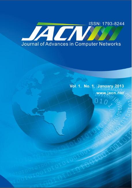 Journal of Advances in Computer Networks